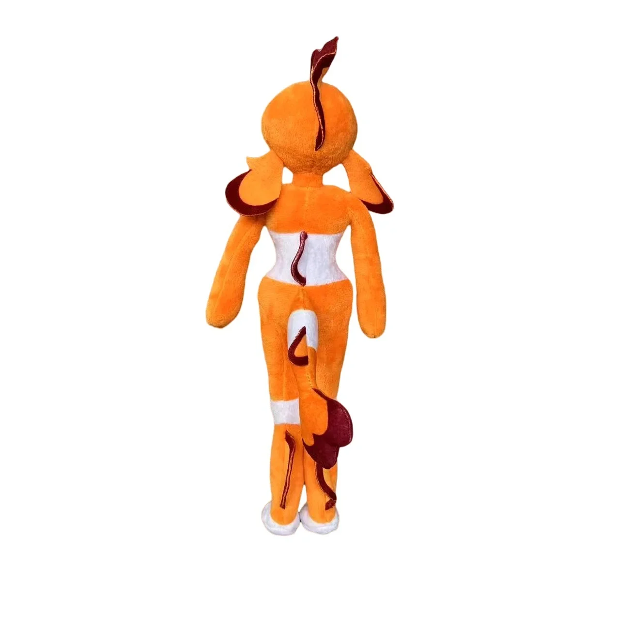 لطيف الزنجبيل كلوونفيش أفخم دمية 30 سنتيمتر أنيمي الإنسان على شكل كلوونفيش وسادة محشوة دمية مضحك لعبة للطفل هدايا عيد الميلاد