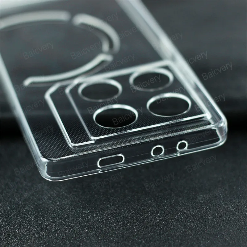 for Infinix GT 20 Pro X6871 High Quality Clear Transparent Phone Case Soft TPU Silicone Full Protective Funda Capa Cover