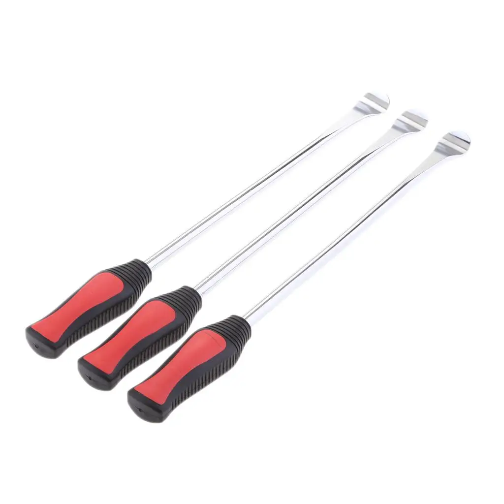 3 Piece Tire Change Lever Tool Spoon for Bike Lawn Mower ATV Wheel Rim Tyre Changing