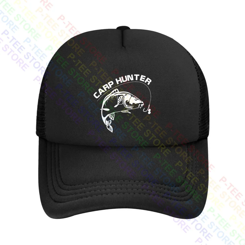 Carp Hunter Fisherman Angler Adult Fish Carp Coarse Baseball Cap Snapback Caps Knitted Bucket Hat