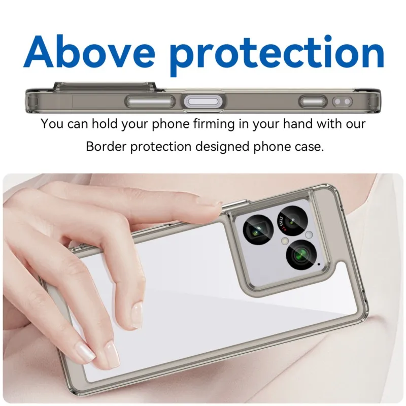 Slim Translucent for Magsafe Wireless Charging Case for Sony Xperia 1 VIII 10 VII VI 5 V Soft Edge Hard Back PC Shockproof Cover view 5