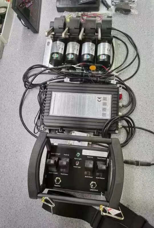 クレーンコントローラー 7ジョイスティック 8ジョイスティック クラッチリモコン クレーンキット 12v 24v