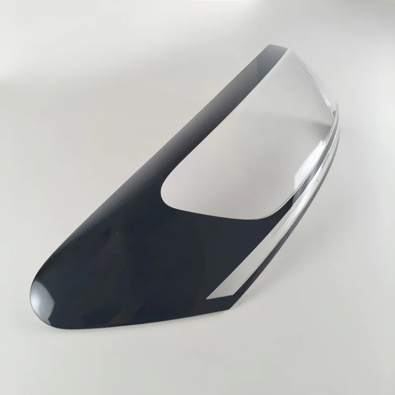 ل Volkswagen VW ID4 ID.4 CROZZ 2023 2024 الخلفية الضوء الخلفي قذيفة استبدال أضواء الفرامل عدسة غطاء مصباح الخلفية قذيفة غطاء #4