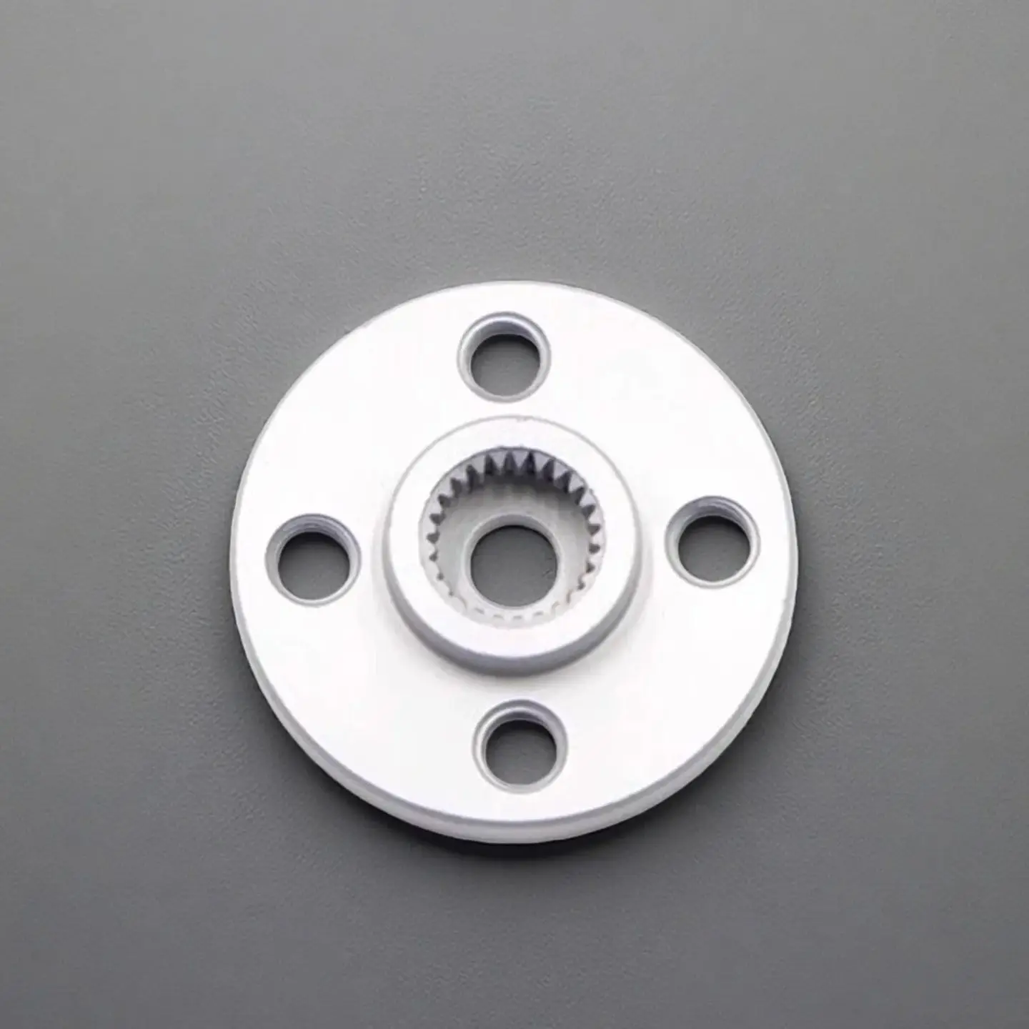 Bras Servo en aluminium et métal 25T, 10 pièces, disque rond, cornes métalliques pour Robot DS3218 DS3115 Futaba ACE, livraison gratuite