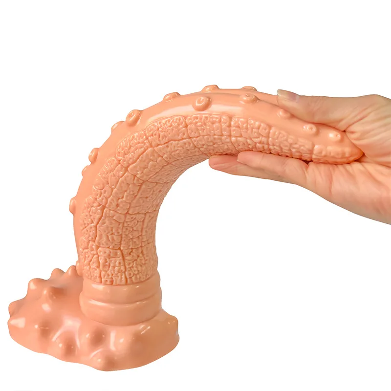 Octopus anal plug, phallus, octopus tentacle alien shaped fake penis, extra large, gay, penis, anal sex, animal anal stripe 3