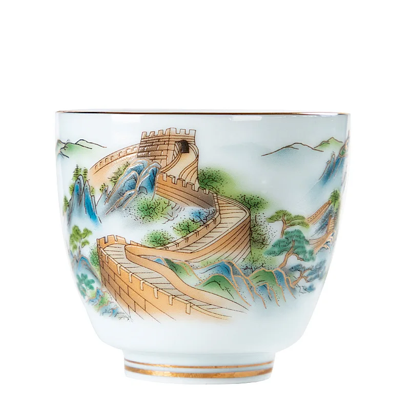 

CX celadon master cup personal special tea ceramic kung fu single cup set
