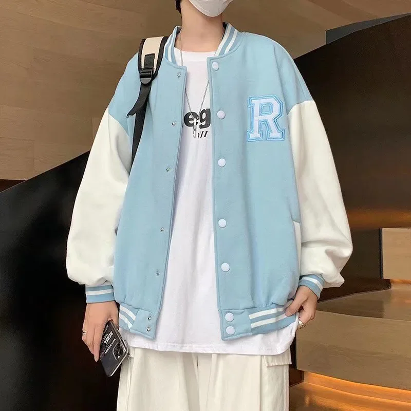 Kawaii Clothes Fun Cartoon Printing Kpop American Retro Y2k Foaming Goth Women Clothing Hip Hop Street Loose Hooded Cardigan