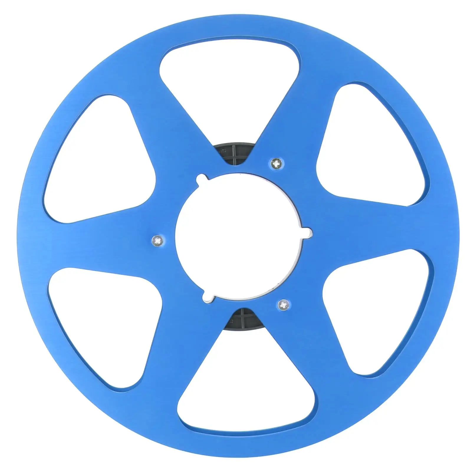 

Universal 6-Hole Sound Tape Takeup for reel : 1/4 10.5 Inch Aluminum Alloy Empty Replacement | For reel To for reel Tape Player
