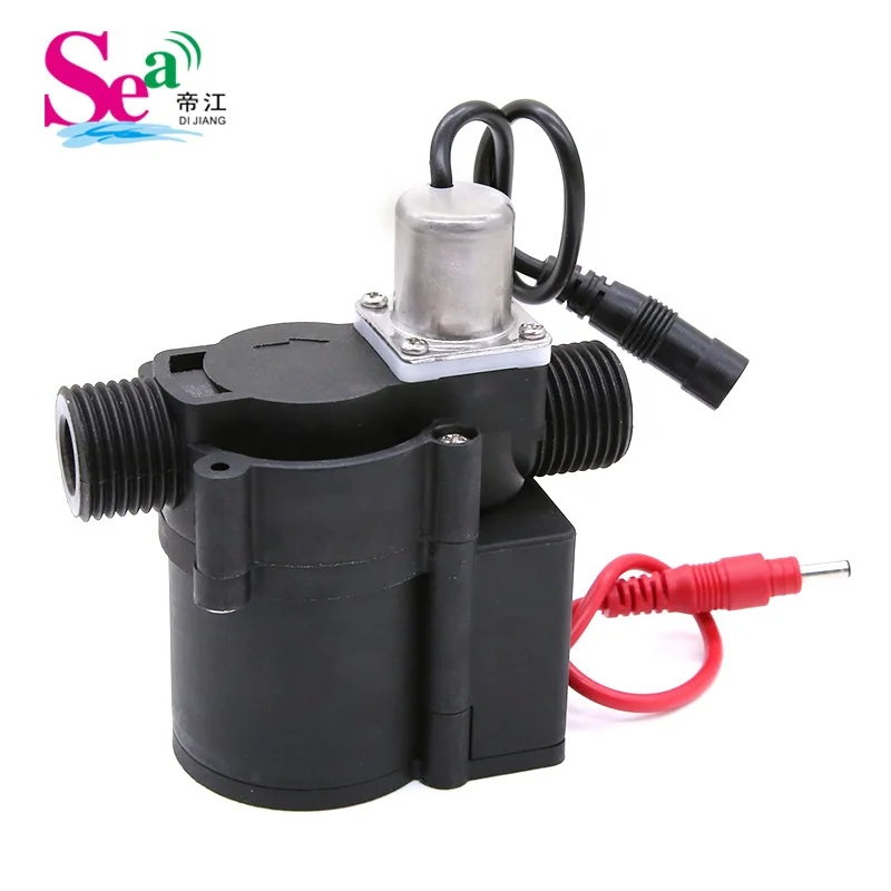 DB-468 Water Flow Turbine Micro Power Generator 1W Integrated Control Valve For Toliet Uninal Fully Automatic Flushing System