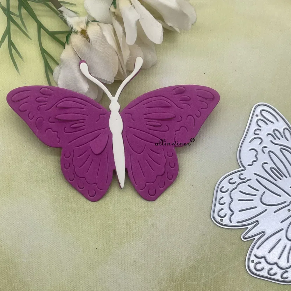 

Металлические вырубные трафареты для декора в виде бабочек, для скрапбукинга, изготовления открыток и бумажных изделий своими руками