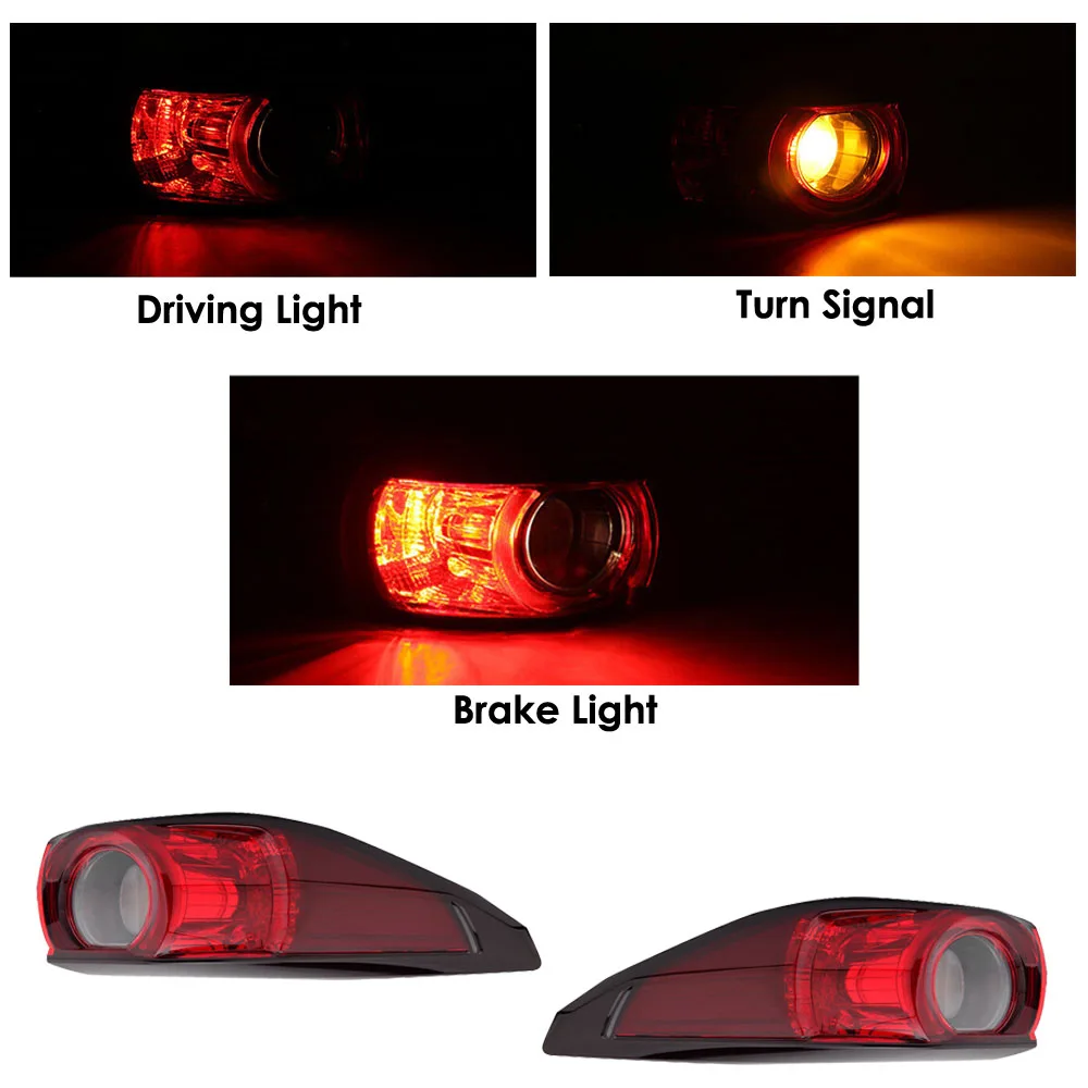 

Car Rear Tail Light For Mazda CX-5 2017 2018 2019 KB8A51160F, KB8A51150F, KB8A-51-150F, 11-9006-00-1, 11-9006-00-1, 11-9006-00-9