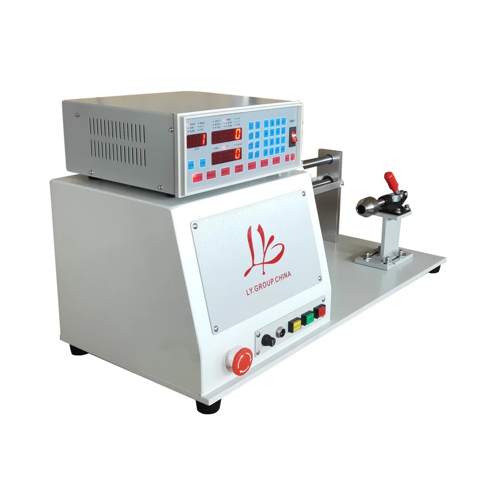 LY 830 New Computer Automatic Coil Winder Winding Dispenser Machine for 0.04-1.20mm Wire with Tensioner TC3S TCSS-X TCSS TCM