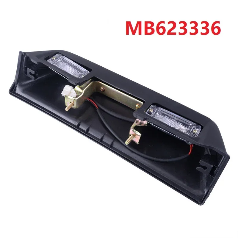 For Mitsubishi Pajero V31 V32 V33 V43 1990-2000 MB623336 Car Tail Gate Rear Door License Plate Light Auto Accessories