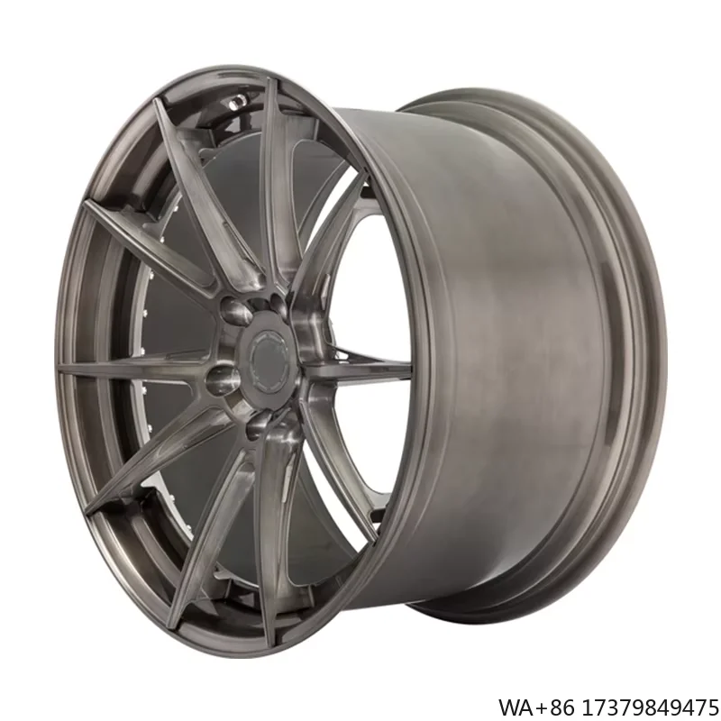 

Custom Alloy Wheel Rims 5x112 5x120 5 Bolt Bronze 17 Inch 5x114.3 Forged Wheels