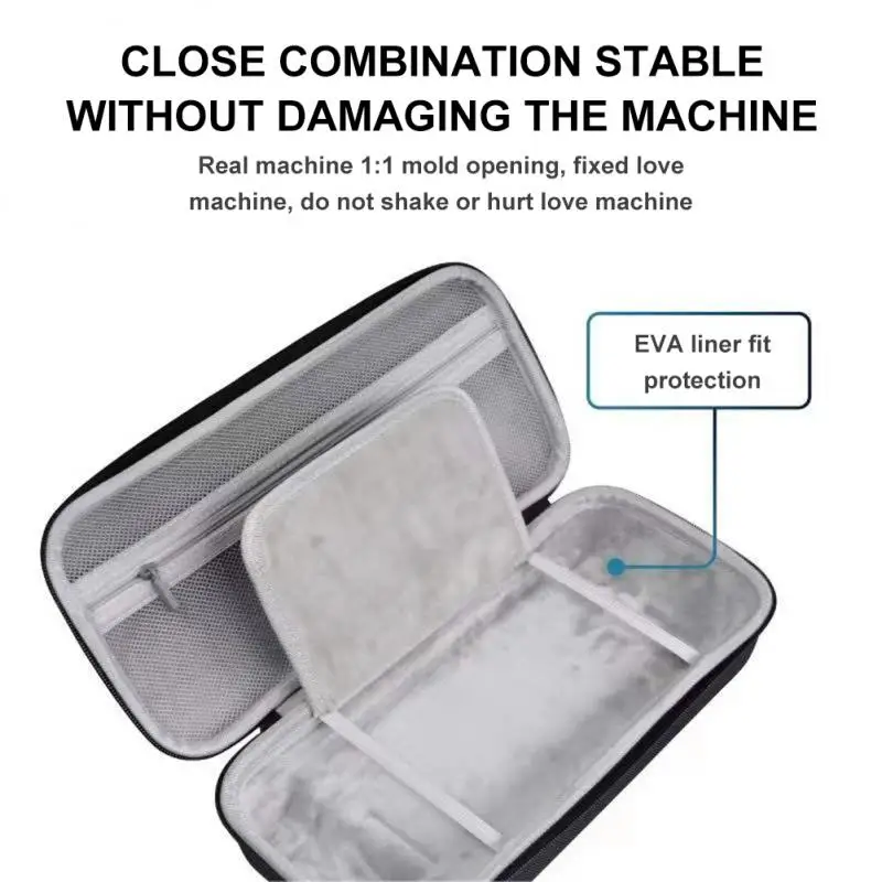 Storage Bag For Steam Deck Game Console Portable Handheld Waterproof Travel Protect Handbag TF Card Slot Earphone Hard Cover