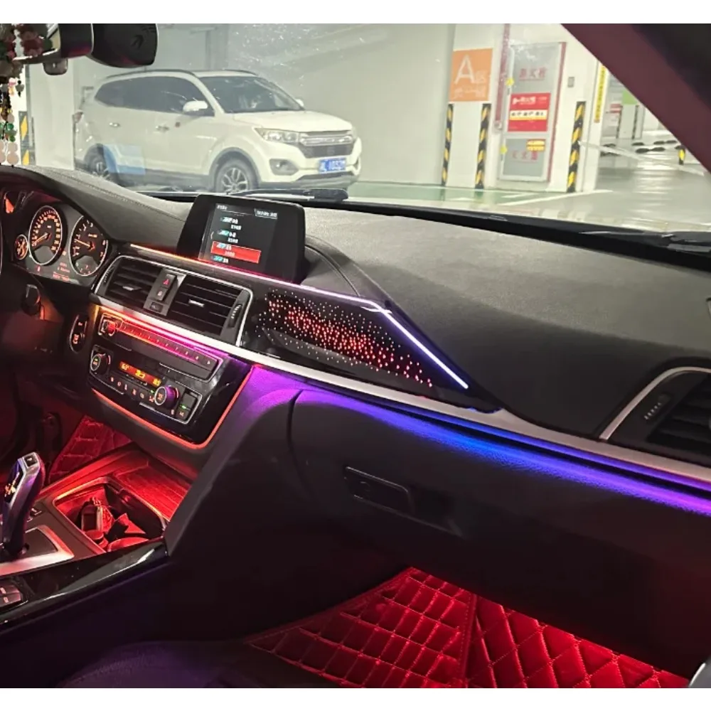 

Upgrade LED Car Interior Ambient Lighting for BMW 3/4 Series 3GT F30 F31 F34 F36 2011-2019 Decoration Parts Accessories