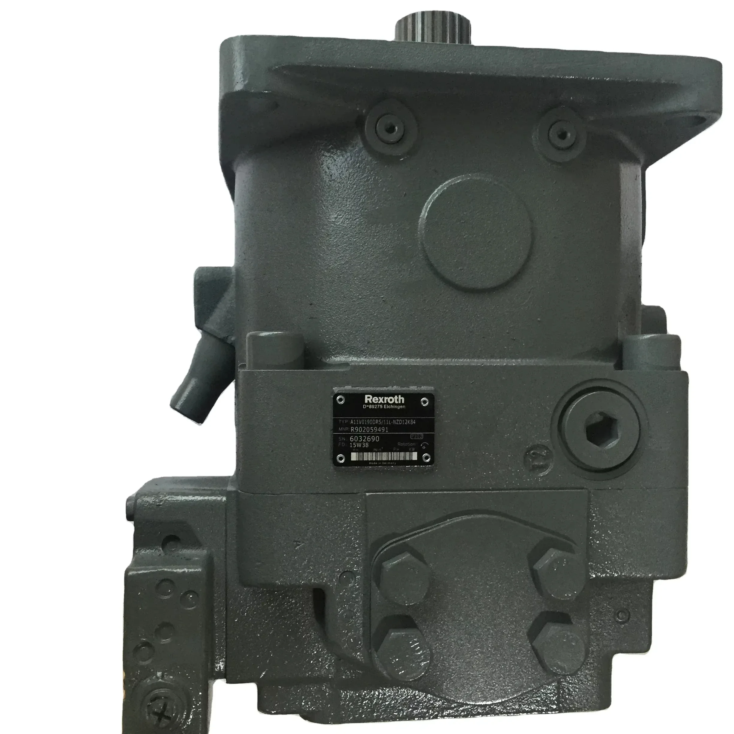 

Rexroth A11VLO40 Series Hydraulic Piston Pump NPC12K02 & NSC12N00 Models DR/10R-for Oil Applications