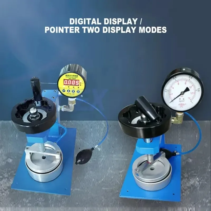 YG825 Hydrostatic Pressure Tester Plastic Bags Garments Tents Raincoat Waterproof Testing Machine PVC Textile Fabric Test Tool