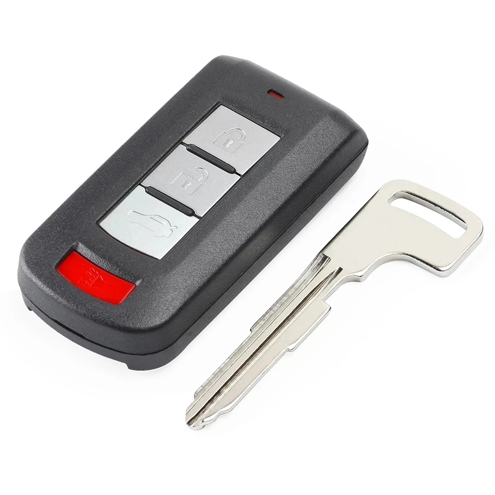 

KEYECU OUCGHR-M013 315MHz For Mitsubishi Eclipse Cross 2018 2019 2020 2021 2022 ID47 Chip Smart Key Remote Fob P/N: 8637B639