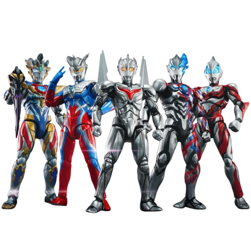 Blokees Ultraman Legend Edition - Noa X & Blazar Beyond Figures Led الميزات مجموعة نماذج من الدرجة الجامعية مع عرض هدية للأولاد #2