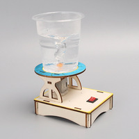 Kids Science Toys DIY STEM Technological Physics Learning Kit Funny Electric Eddy Simulation Teaching Aids Educational Toys