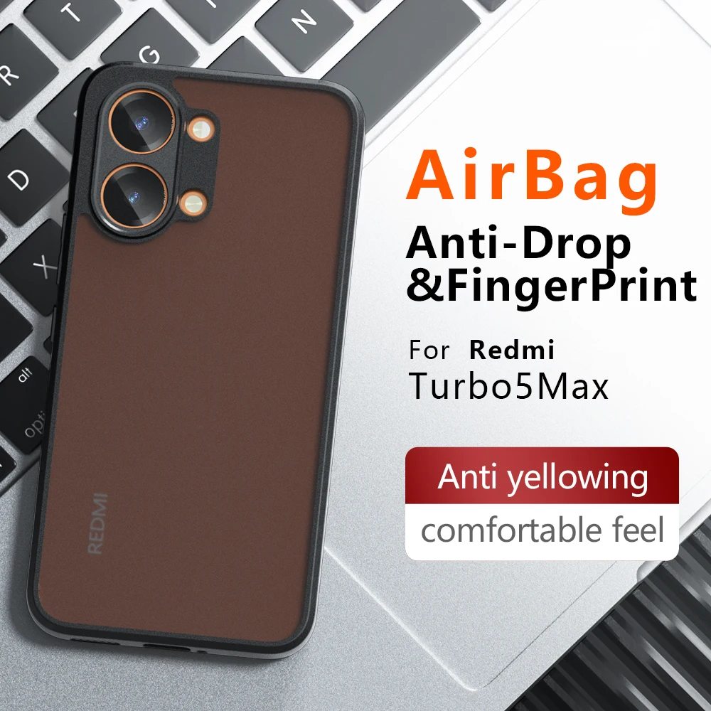 Skin Sensation Airbag Anti Drop Case Cover for Xiaomi Poco X8 Pro Mircropyle Back Case Cover Phone Fundas for Poco X8 Pro Max