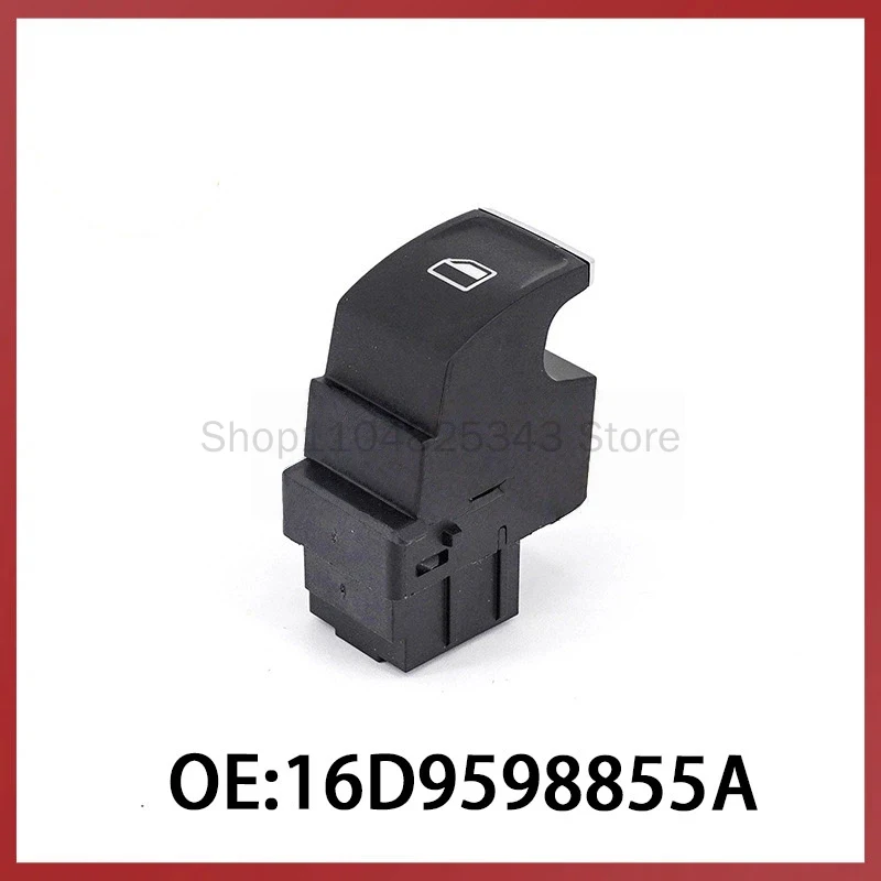 

16D959885 Переключатель управления стеклоподъемником для Volkswagen Sagitar, одинарный, для электрических стеклоподъемников