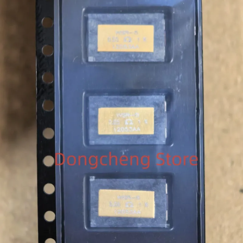 WSR5R0500FEA WSR-5 5W 0.05R 1% 4527 50mR Current sensing resistor - SMD 5watts .05ohms Alloy precision power resistance