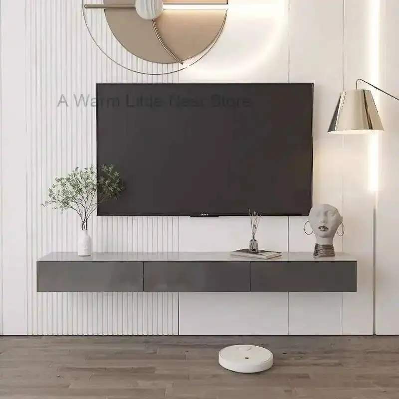 جدار مركز الجرانيت الأوروبي الدائمة حامل تلفاز التنقل Schedari طاولة تلفاز Schedari تصميم الحد الأدنى موبليس أثاث الفناء الخلفي