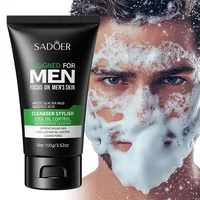 Men's Oil Control & Acne Face Cleanser (100g) 1