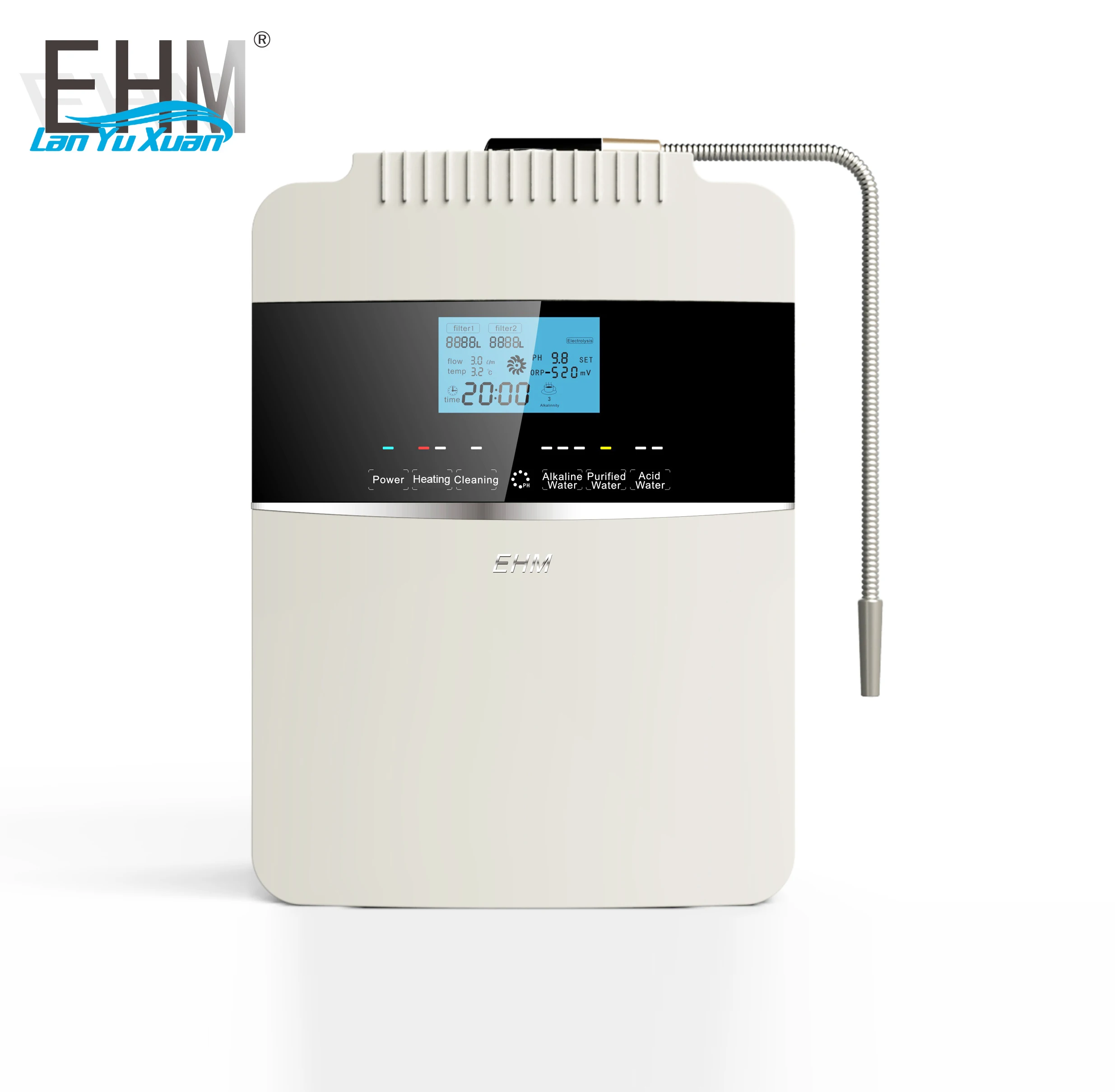 New Modle Very Suitable for home water ionizer,High in antioxidants.Instant heating 95-131F,10000 Liters