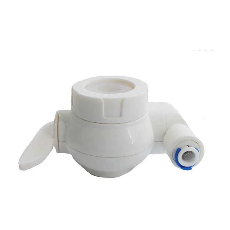 Table type purifier Single cut valve separator  purifier Switcher Faucet water purifier Adapter accessories