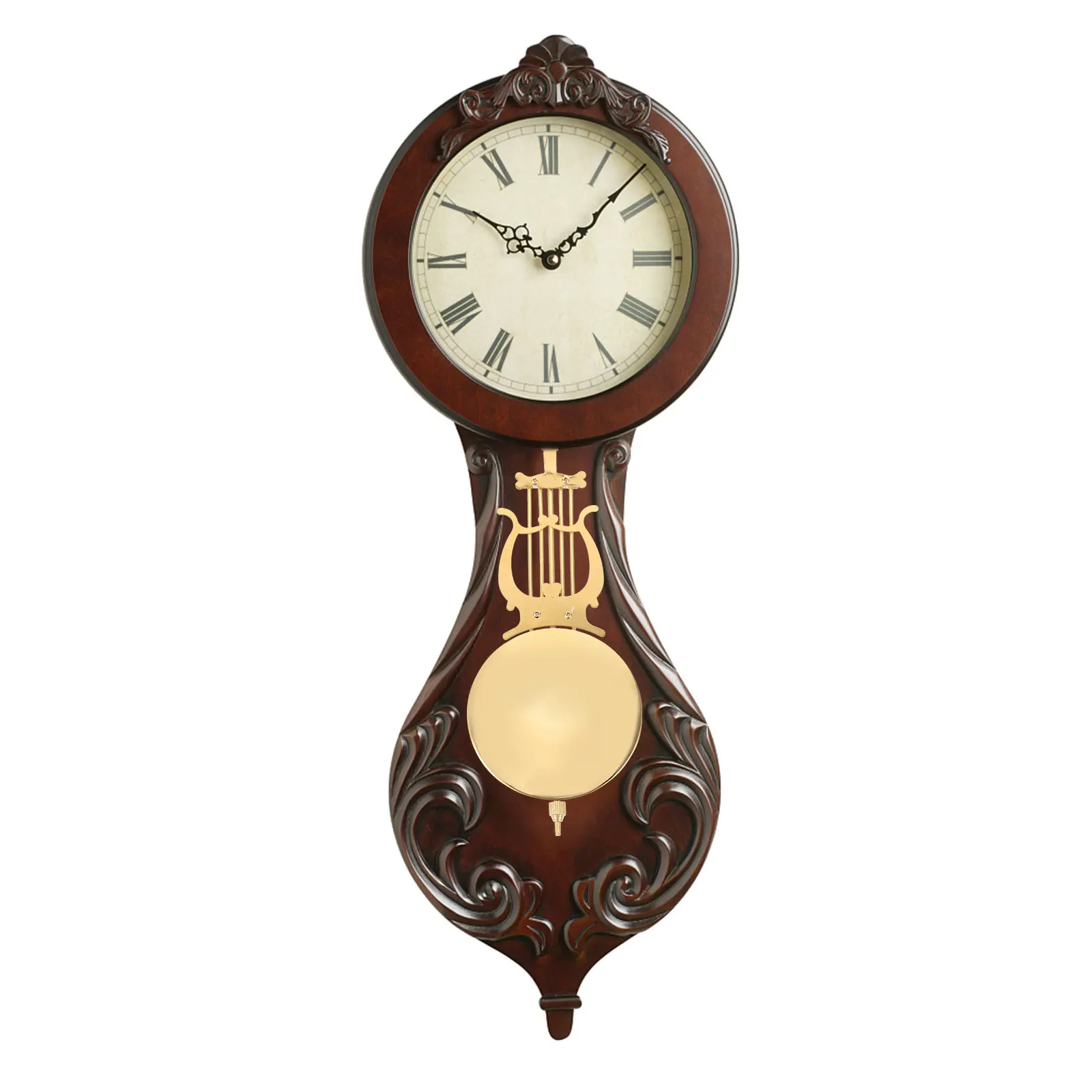 

Metal Clock Pendulum Wall Clock Parts Easy to Use for Repairing and Making Classic Color Not Easy to Fade Pendulum