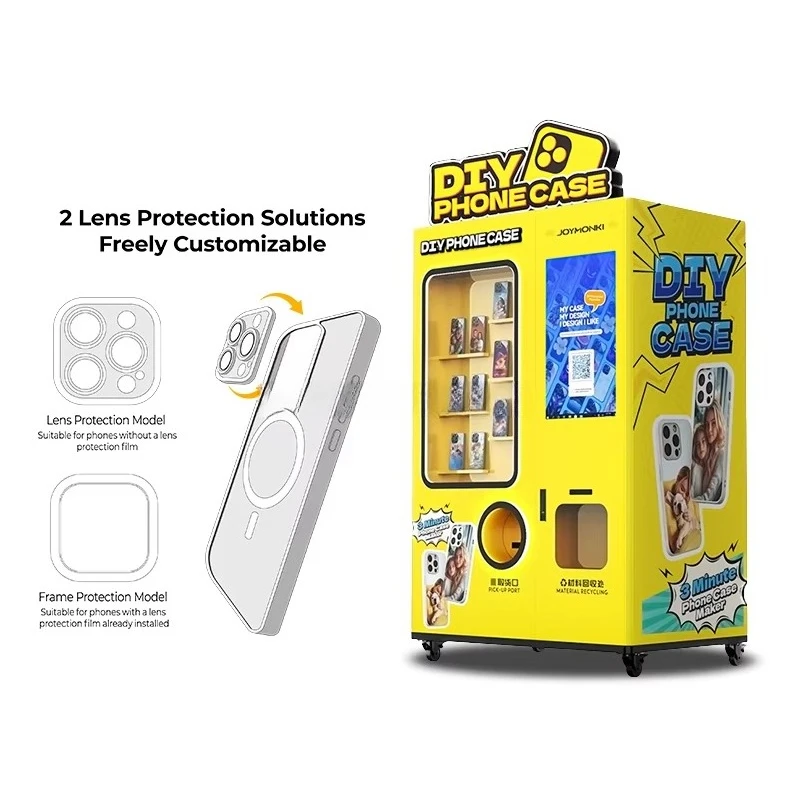 FOODLINE Phone Case Vending Machine Stable Product Output Structure Kiosk For Hospital Mobile Case Automatic Vending Device