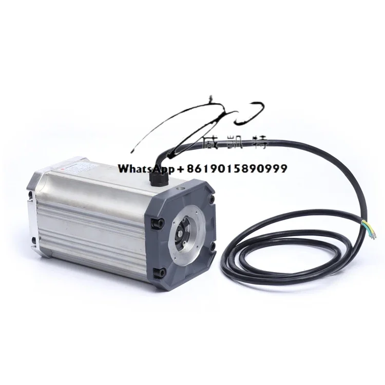 Cheap price 24V 250W 1200RPM dc  brushless electric motor  PMSM permanent magnet dc motor  bldc fan motor  with encoder