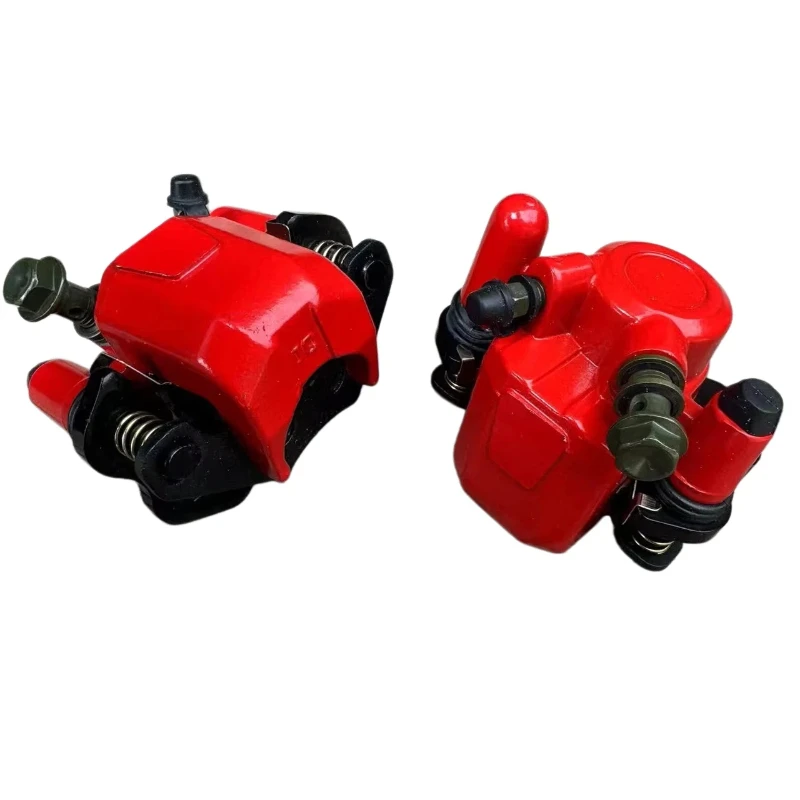 

Self made four-wheel electric model off-road steel pipe go kart beach bike accessories brake pump caliper disc brake pump brake