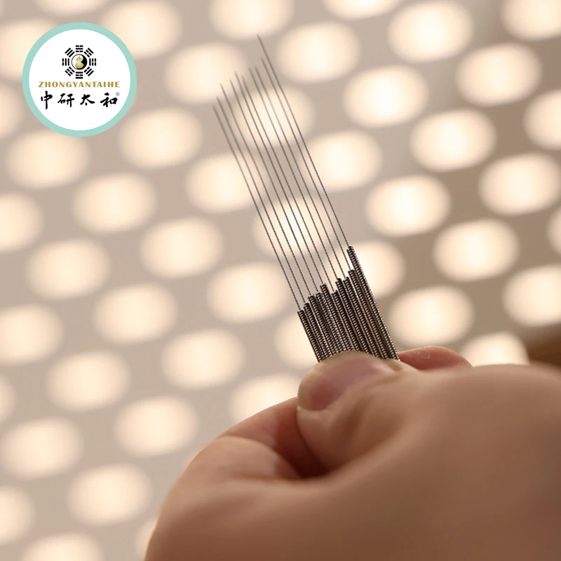 1000 Pcs Acupuncture Needle with Tube ZHONGYAN TAIHE 0.30*40mm Acupuncture Disposable Sterile Beauty 1 BOX 1000 Needles Massage - Image 6