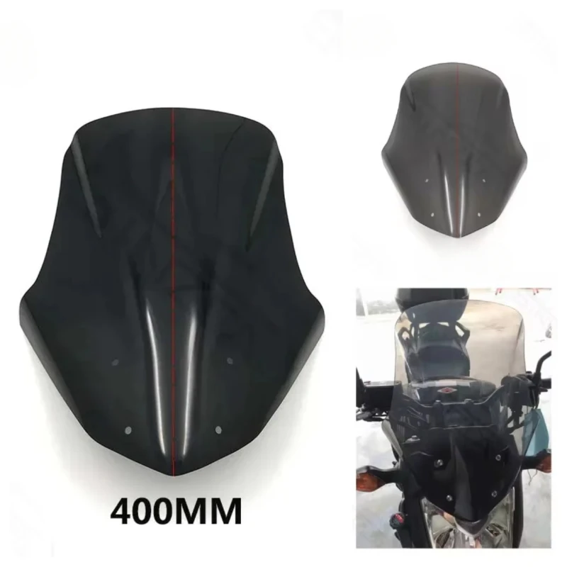 Windscreen For Honda NC 700 750 S NC700S NC750S Motorcycle Windshield Wind Deflectors 2012 2013 2014 2015 2016 2017 2018 Black
