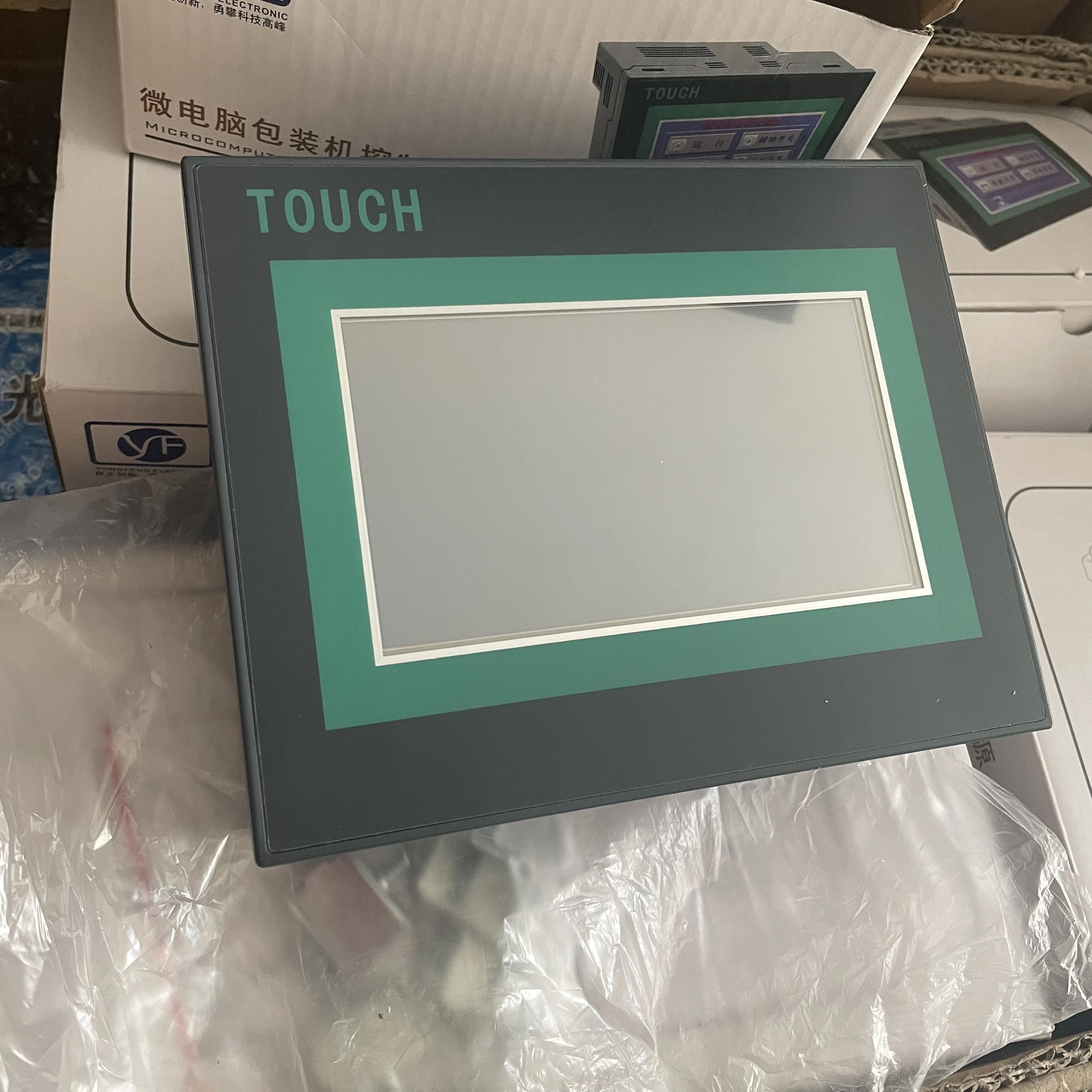 

YF YF165L195L 227 Vertical Food Packaging Machine Control System Microcomputer Intelligent Touch Screen Display 2kg China