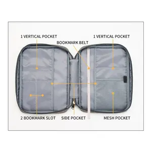 غطاء حقيبة حمل الكتاب المقدس ، حقيبة الكنيسة مع حزام وجيب بسحاب ، هدية للأم والسيدة ، النساء والرجال أفضل 6 حقيبة من الكتاب المقدس مبيعا - رقم 6