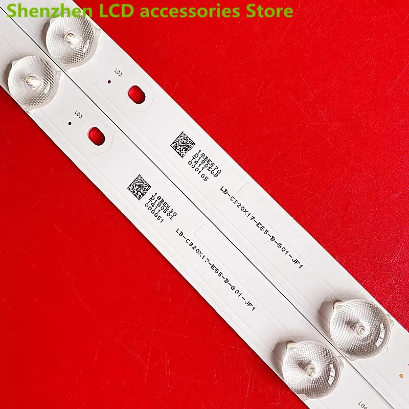 FOR JL.D32061330-002TS LB-C320X17-E65-B-G01-JF1 59.7CM 6LED 100%NEW LED backlight strip