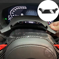 For BMW X3M F97 X4M F98 X5M F95 X6M F96 Replacement Real Carbon Fiber Steering Wheel Panel Cover Car Modification Accessories
