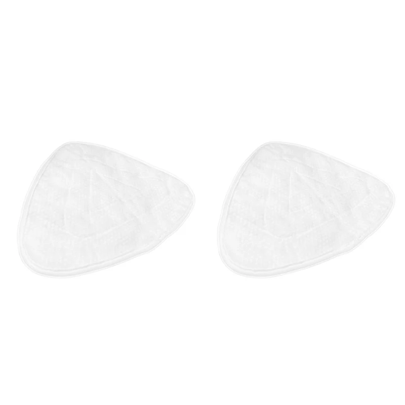 2PCS Microfiber Steam Mop Cloth Refills For Steam Mop Head Replacement Parts For Vileda Spray Mop