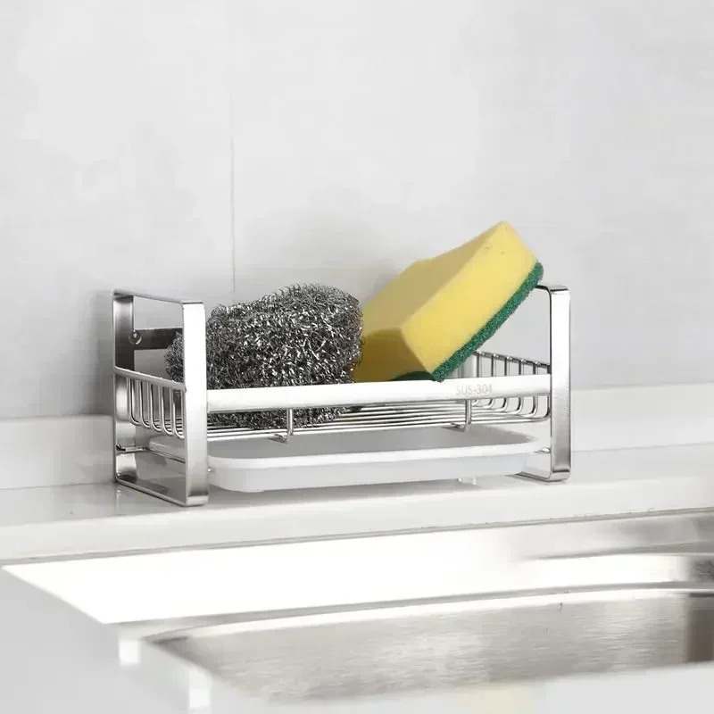 Stainless Steel Sink Organizer 4