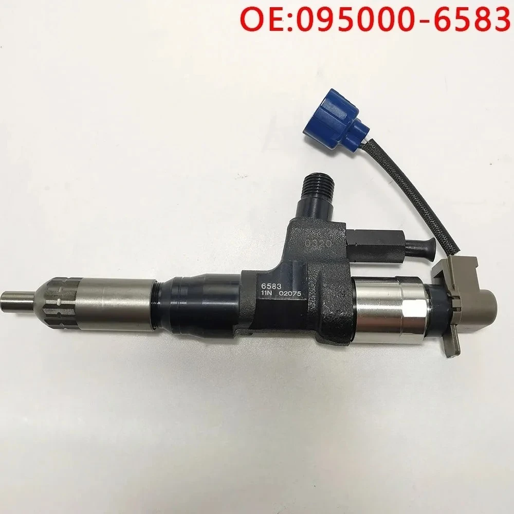 

Original High quality New For 23670-E0320 genuine common rail injector 23670E0320 095000-6583 fuel injector