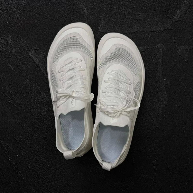 Luxury Brand Weight Lifting Shoes Mesh Breathable Squat Shoes Wide Fitness Yoga Shoes Hard-Wearing Gym Training Shoe Men Women