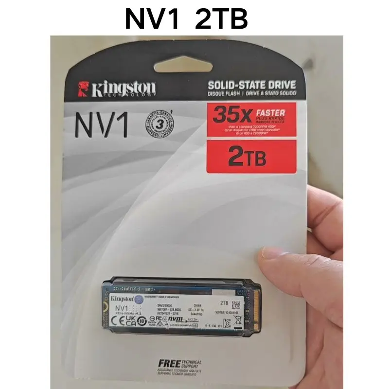 New NV1 2TB Solid State Drive Fast Shipping