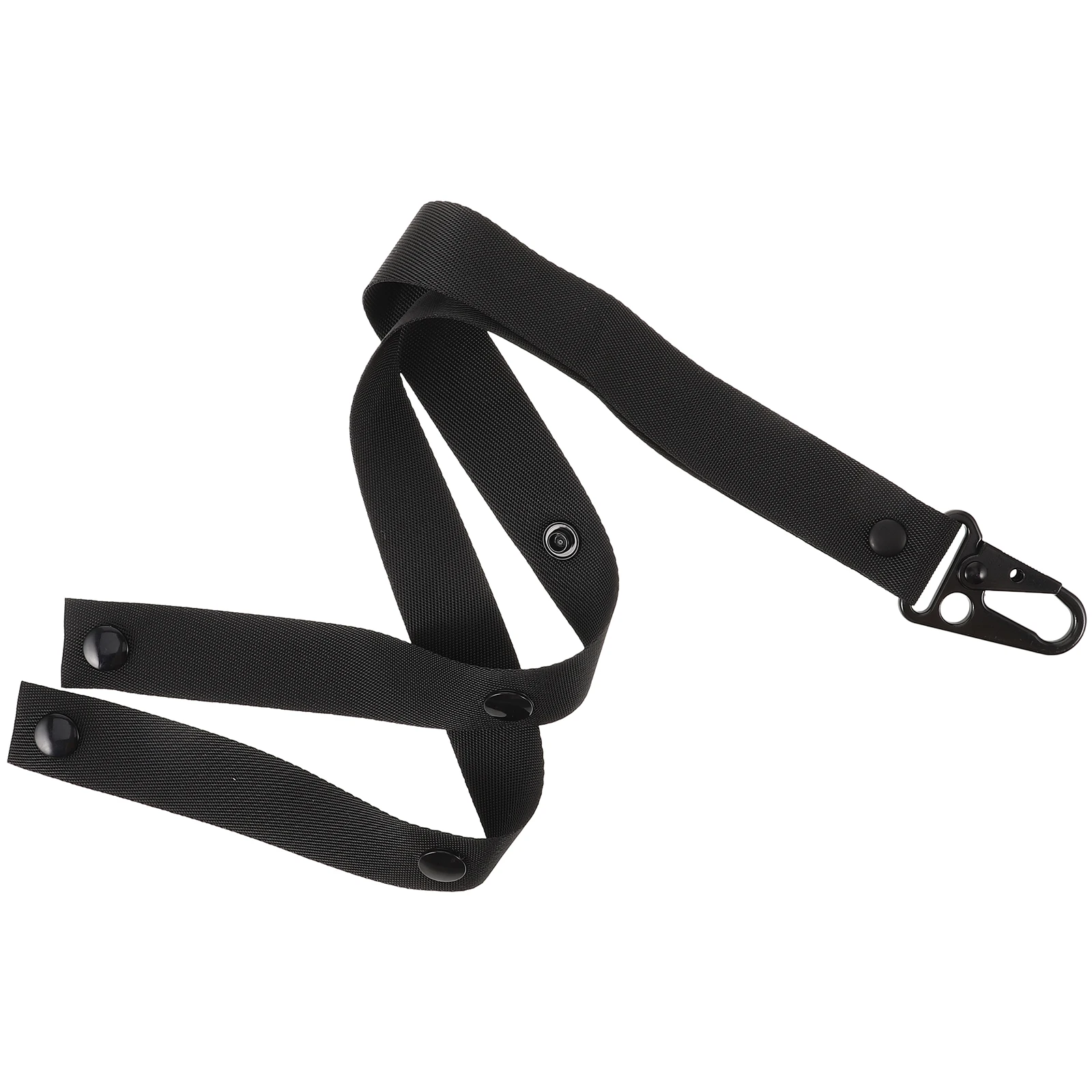

Cheerleading Ball Buckle Pom Holder Lightweight Webbing Strap Backpack Accessory Storage Durable Material Portable Pom Poms Hold