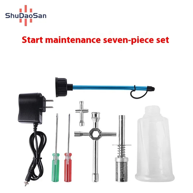 Hsp Unlimited Igniter Set 80141 80142a Oil Motor Vehicle Starting And Maintenance Seven Piece Kit