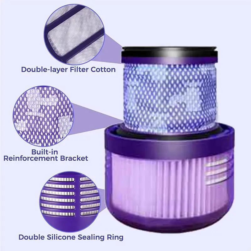 AA10RR HEPA Filter for V10 Digital Silm / SV18 Cordless Vacuum Cleaner Replacement Accessories Washable Filter